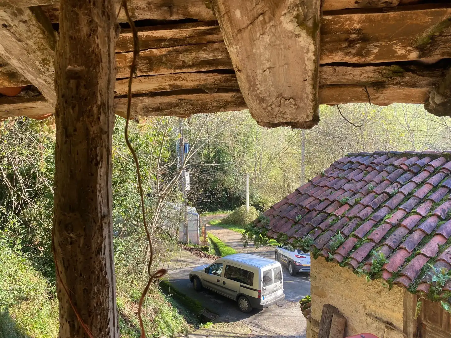 Vista exterior de Casa o chalet en venta en Cangas de Onís