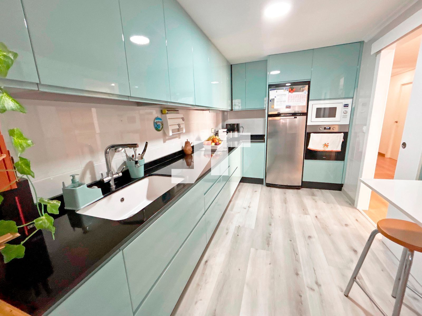 Kitchen of Flat for sale in Vila-real  with Air Conditioner and Terrace