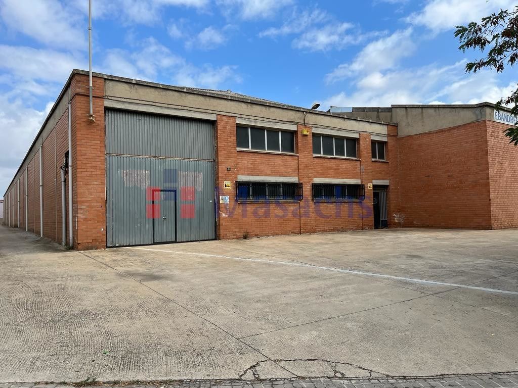 Exterior view of Industrial buildings for sale in Sant Quirze del Vallès