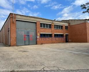 Exterior view of Industrial buildings for sale in Sant Quirze del Vallès