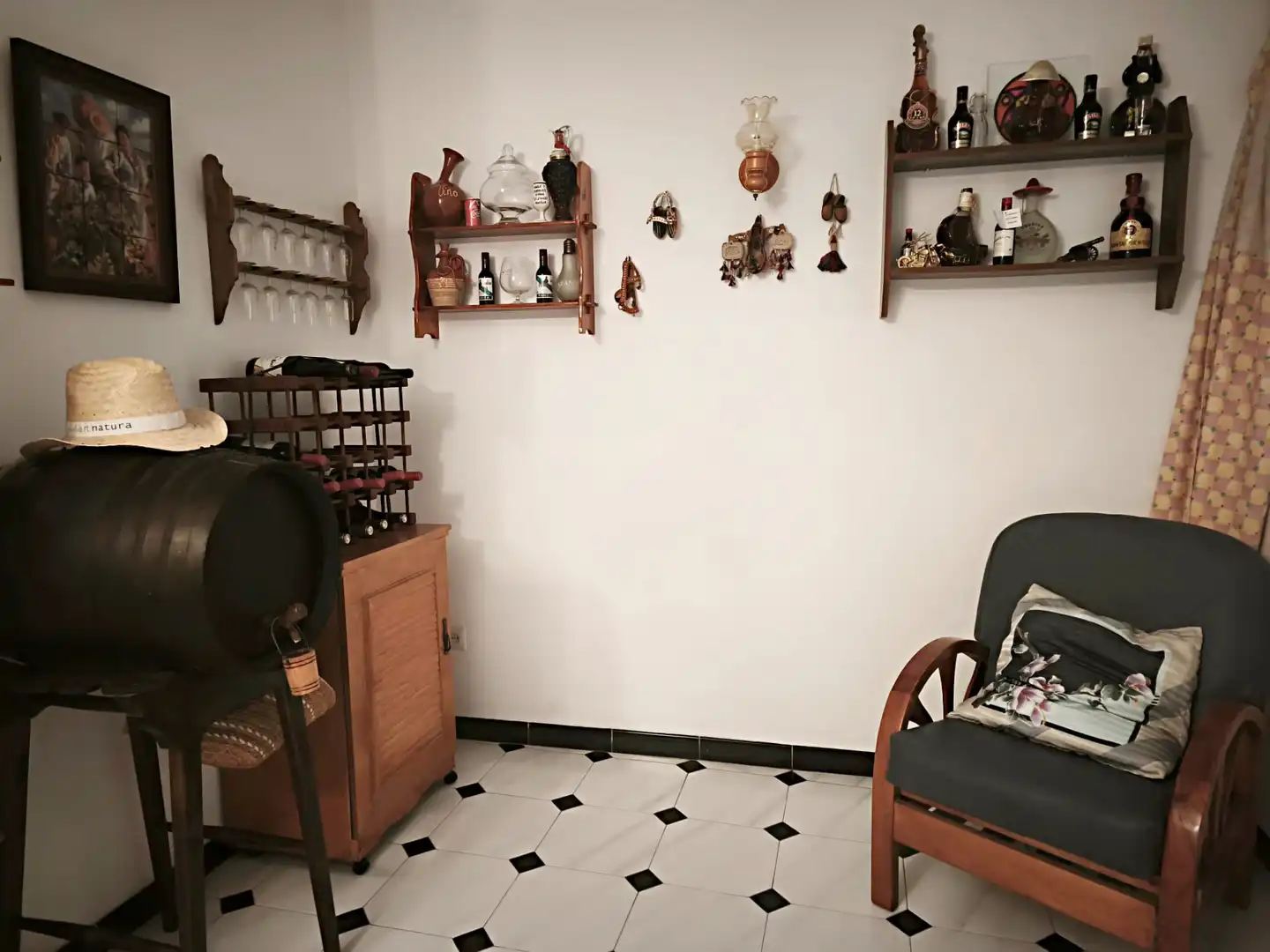 Cocina de Casa adosada en venta en Málaga con Aire acondicionado, Terraza y Amueblado