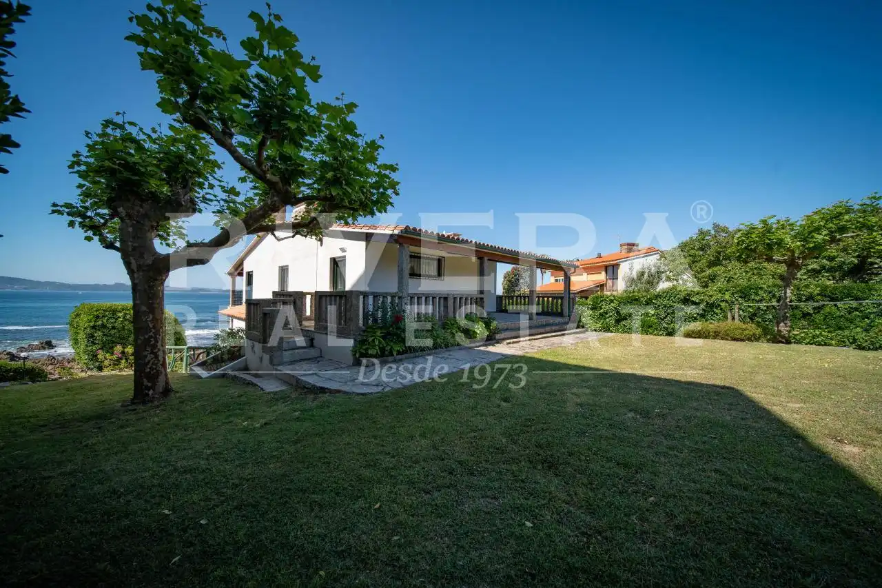 Jardín de Piso en venta en Sanxenxo con Calefacción y Terraza