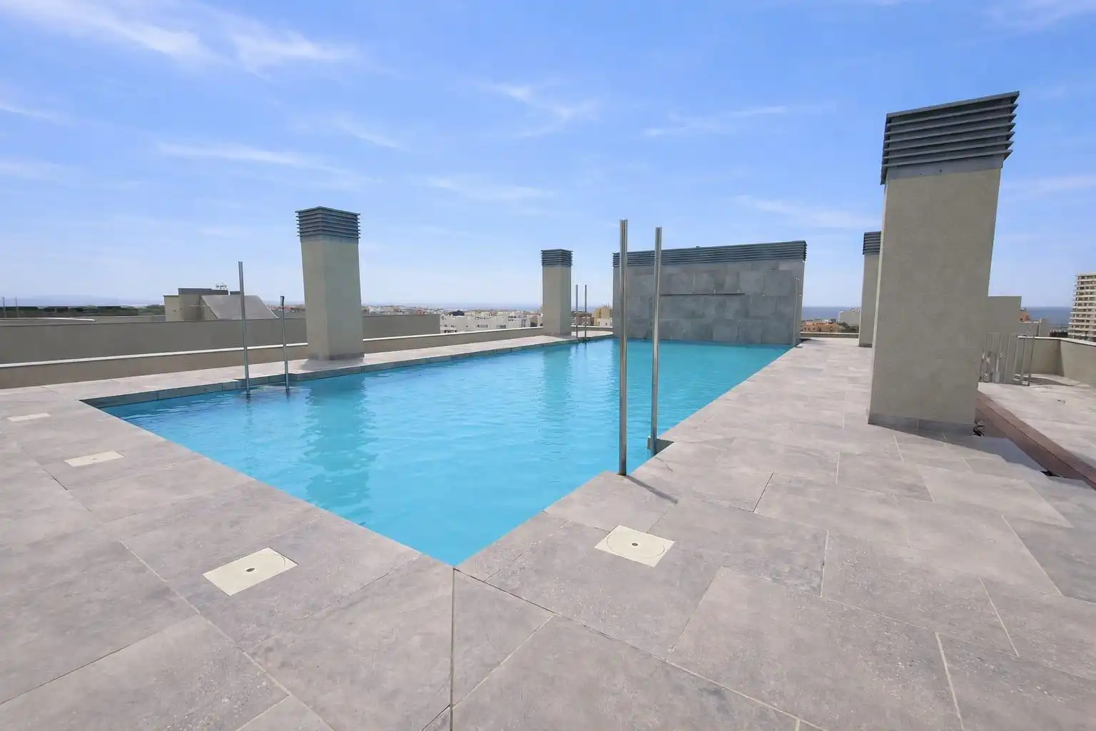 Piscina de Planta baja en venta en  Palma de Mallorca con Aire acondicionado, Jardín privado y Parquet