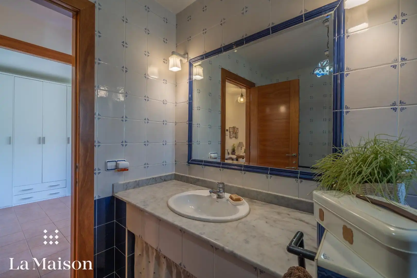 Baño de Casa o chalet en venta en Alella con Aire acondicionado, Calefacción y Jardín privado
