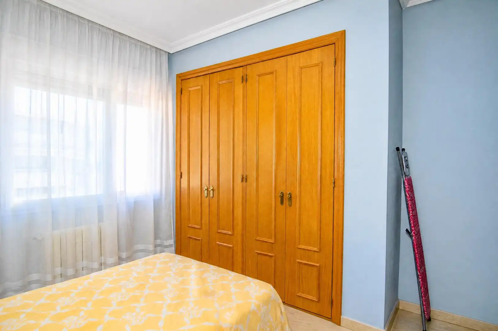 Bedroom of Flat for rent in Cáceres  with Terrace