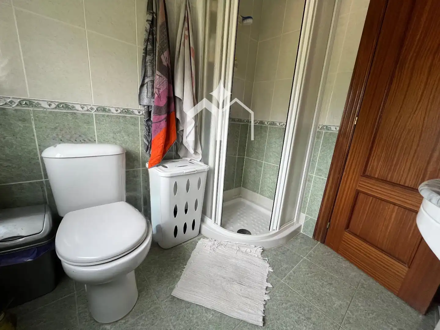 Baño de Casa o chalet en venta en Moaña con Calefacción, Parquet y Terraza