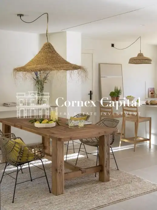 Dining room of Detached homes for rent in Regencós  with Air Conditioner, Heating and Private garden