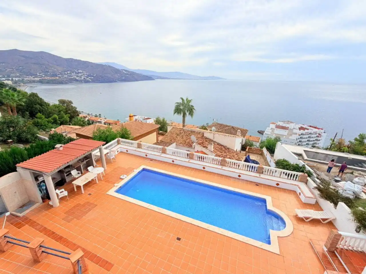 Swimming pool of Apartments for sale in Velilla - Velilla Taramay