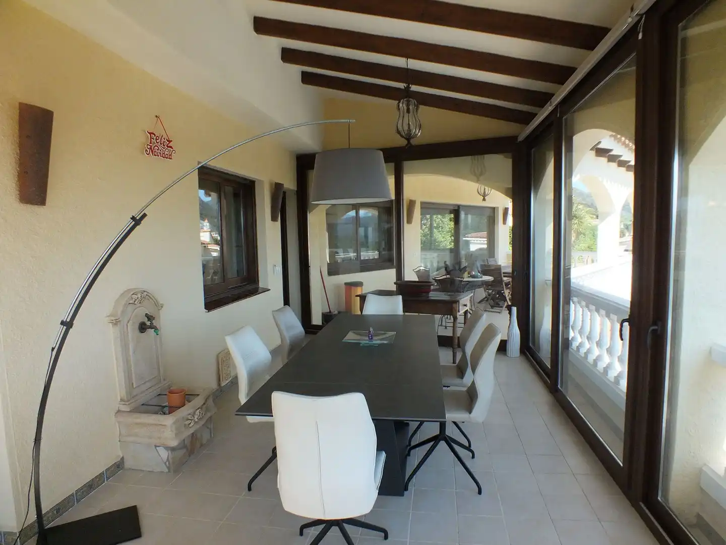 Terrace of Houses for sale in Roses  with Air Conditioner, Heating and Private garden