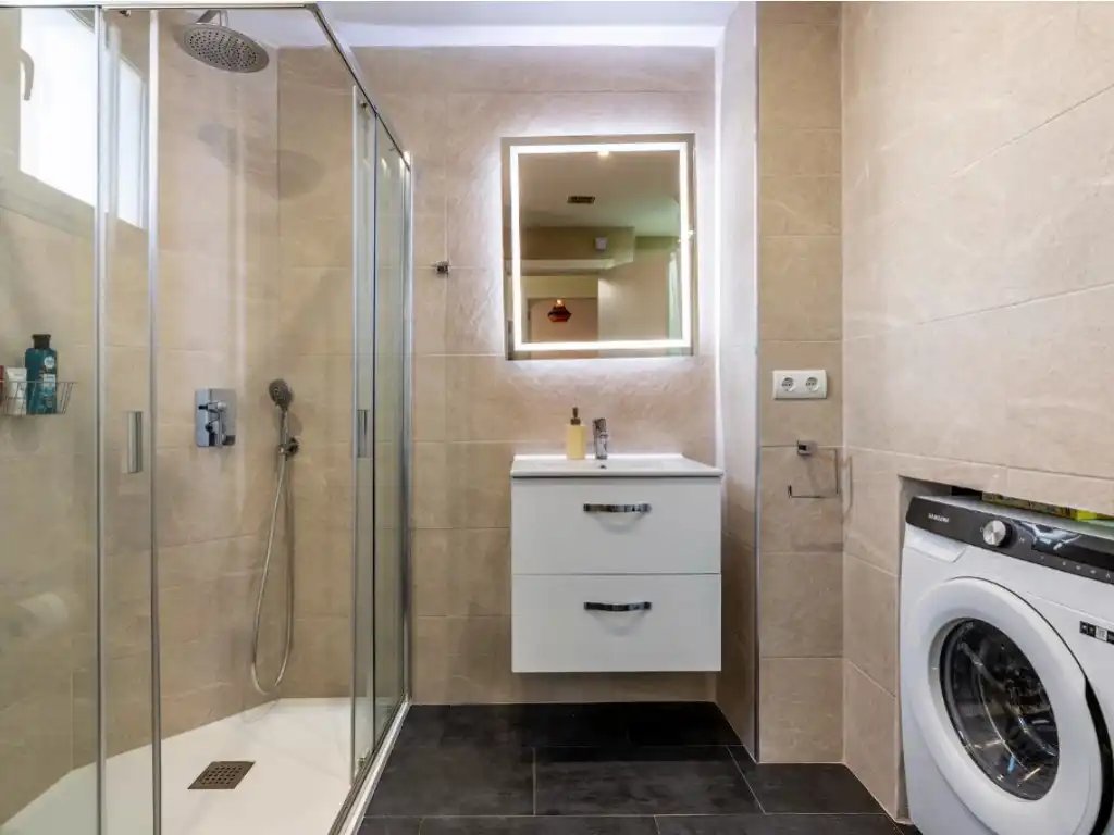 Baño de Casa adosada en venta en Sant Josep de sa Talaia con Terraza
