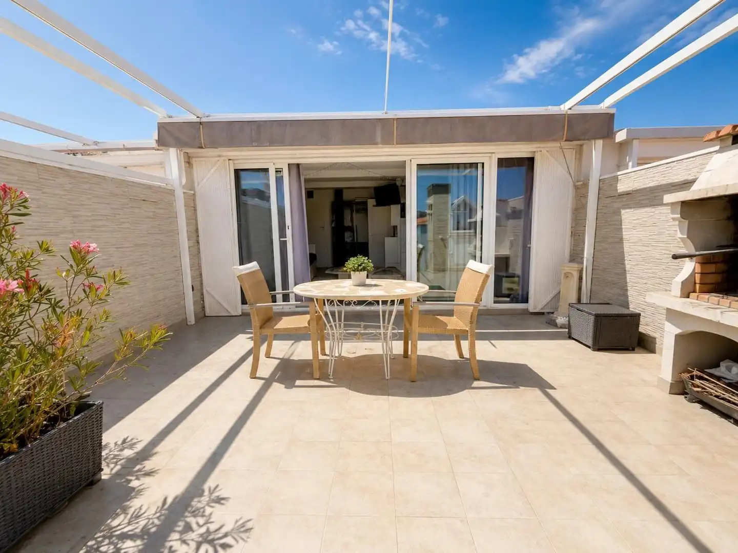 Terrace of Attic for sale in Empuriabrava  with Air Conditioner, Heating and Terrace