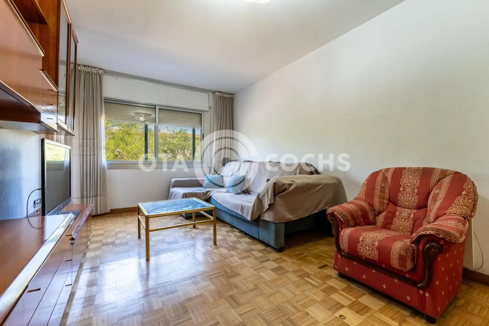 Wohnzimmer von Wohnung zum Verkauf in Tarragona mit Klimaanlage und Balkon