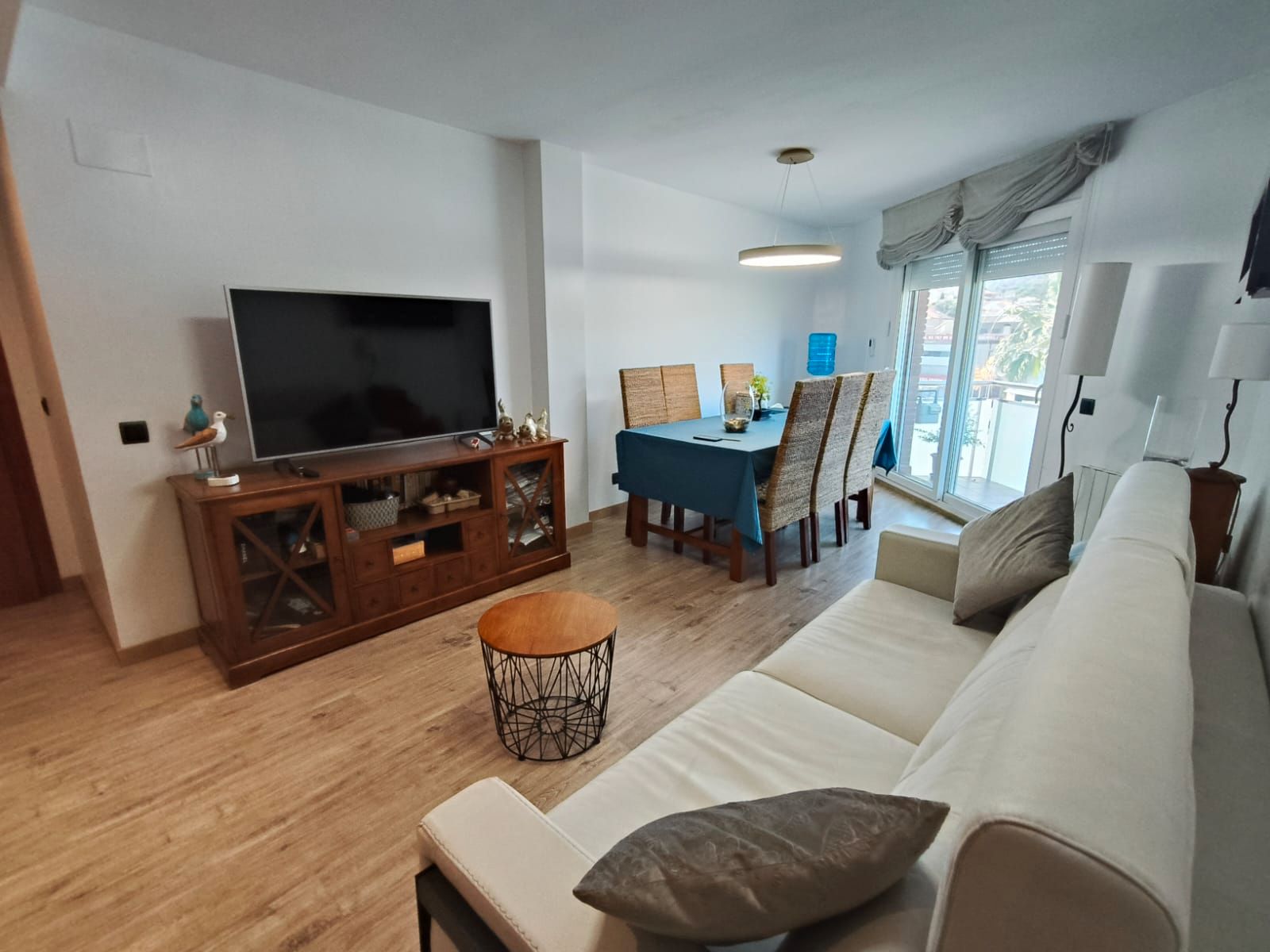 Sala d'estar de Pis en venda en Pineda de Mar amb Aire condicionat, Calefacció i Terrassa