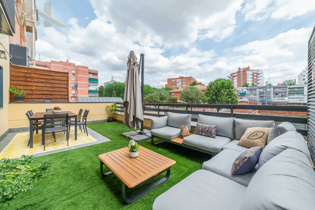 Terraza de Piso en venta en Móstoles con Aire acondicionado, Calefacción y Terraza