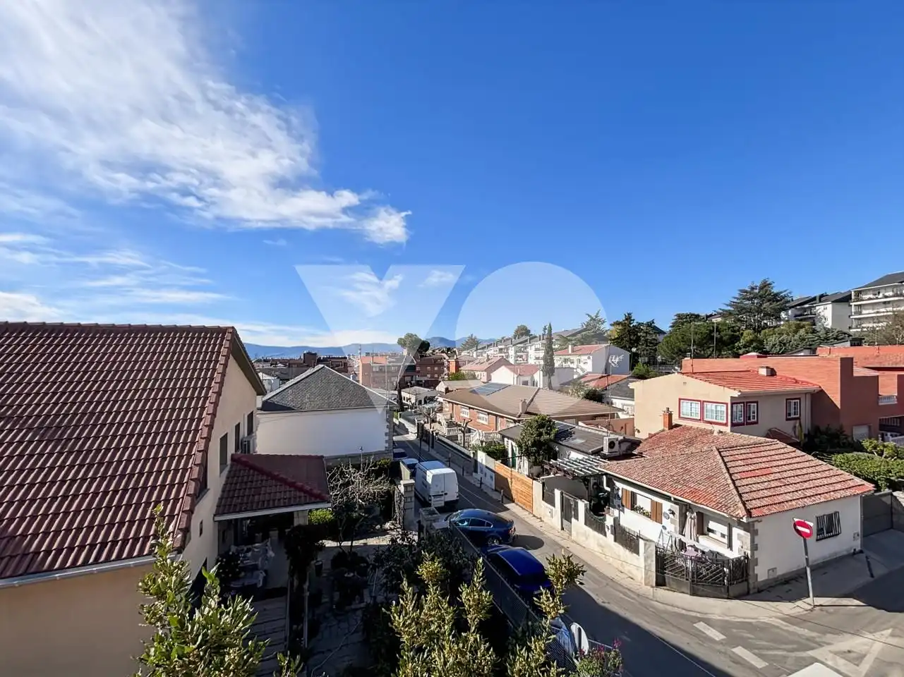 Vista exterior de Piso en venta en Collado Villalba con Aire acondicionado, Calefacción y Terraza