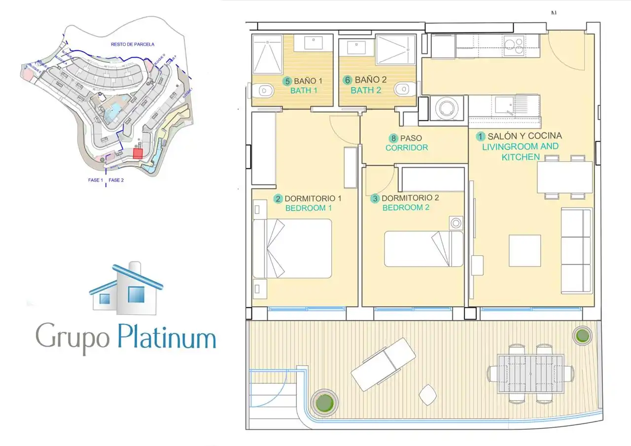 Apartament amb piscina en venda a El Hornillo, imagen 4