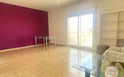 Sala d'estar de Àtic en venda en L'Ametlla de Mar  amb Aire condicionat