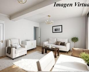 Living room of Flat for sale in  Valencia Capital  with Balcony