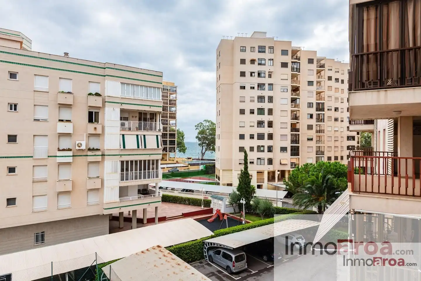 Wohnung mit Pool zur Miete in calle Apòstol Santiago, imagen 3