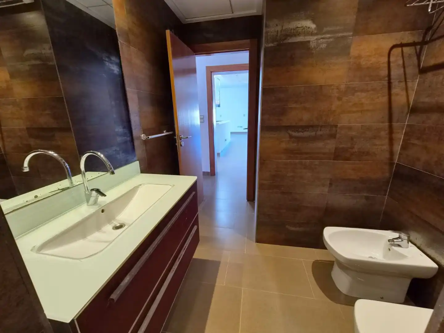Badezimmer von Haus oder Chalet zum Verkauf in Águilas mit Klimaanlage und Schwimmbad