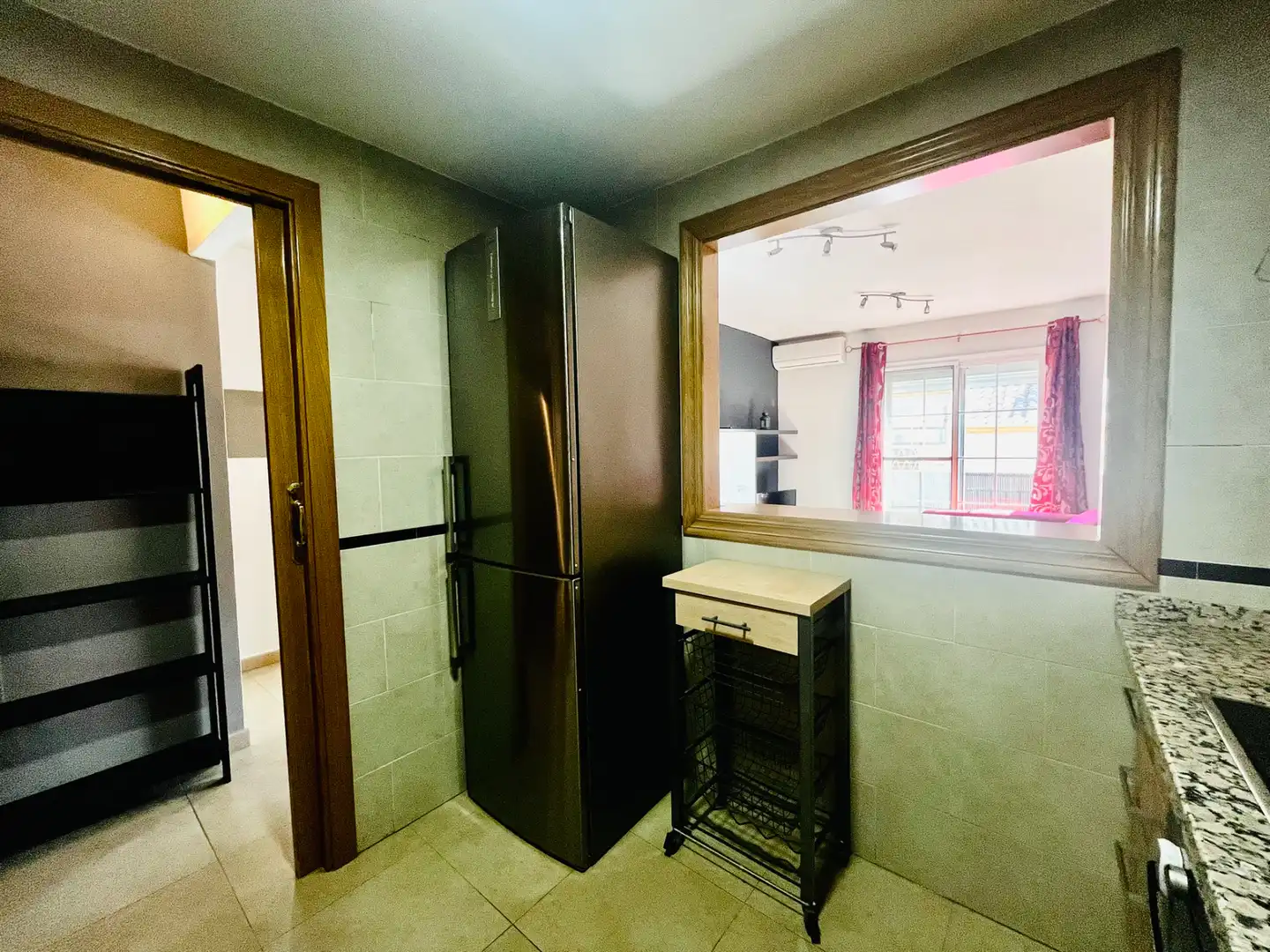 Cocina de Piso en venta en Alhaurín de la Torre con Aire acondicionado, Trastero y Amueblado
