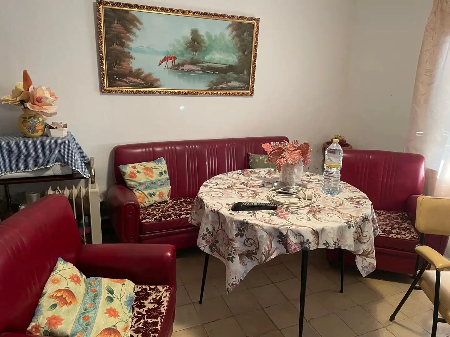 Comedor de Finca rústica en venta en Ciudad Real con Amueblado