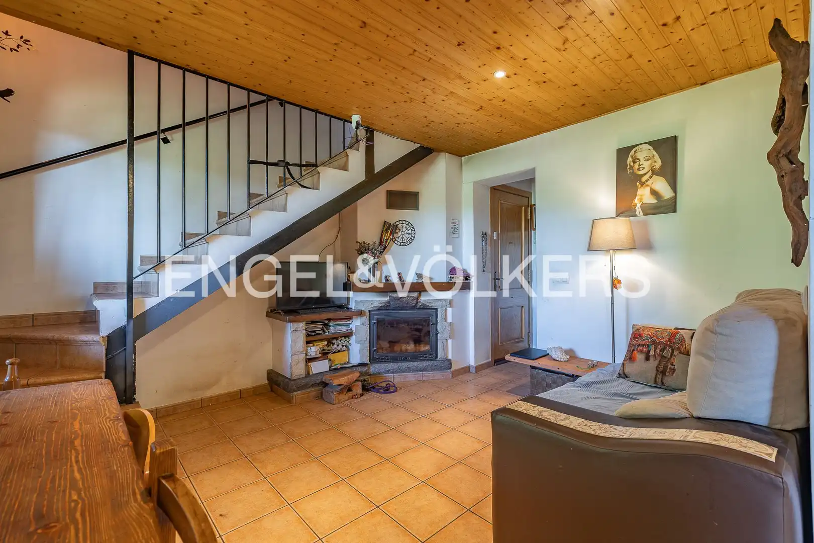 Living room of Duplexes for sale in Berga  with Heating, Storage room and Balcony