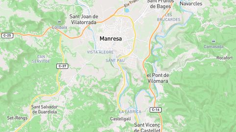 Foto 4 de Pis en venda a Barri Antic, Manresa