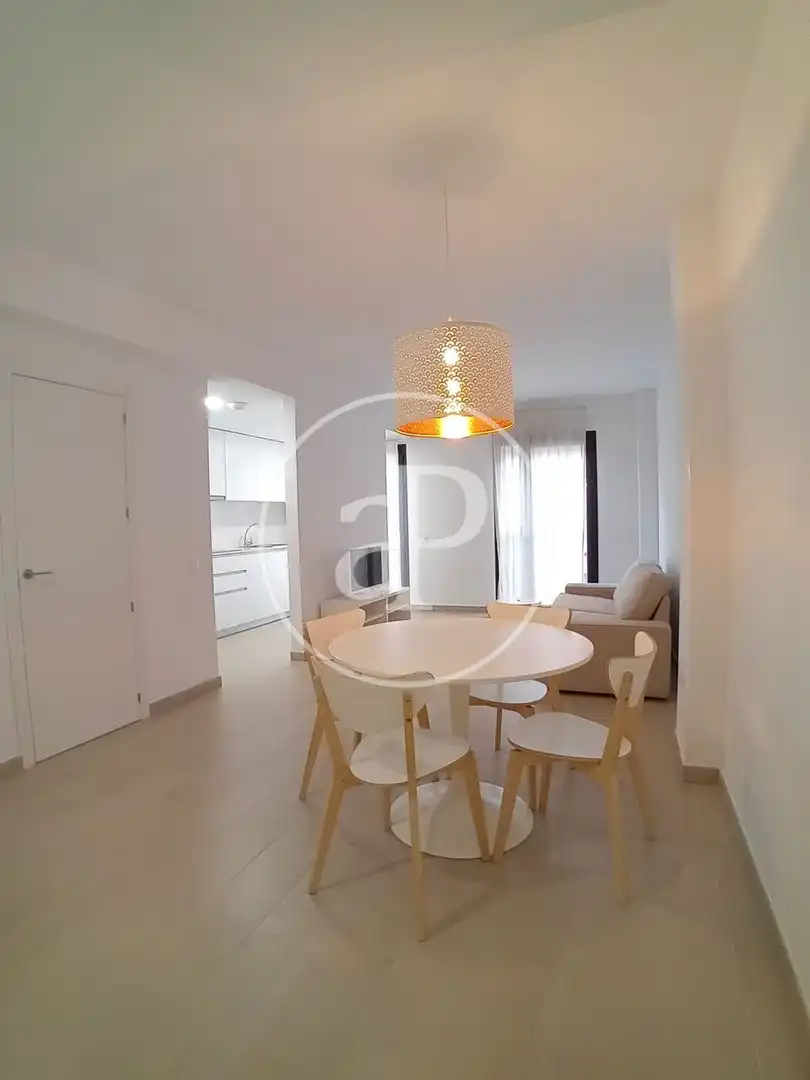 Sala de estar de Piso de alquiler en La Orotava con Aire acondicionado, Calefacción y Amueblado