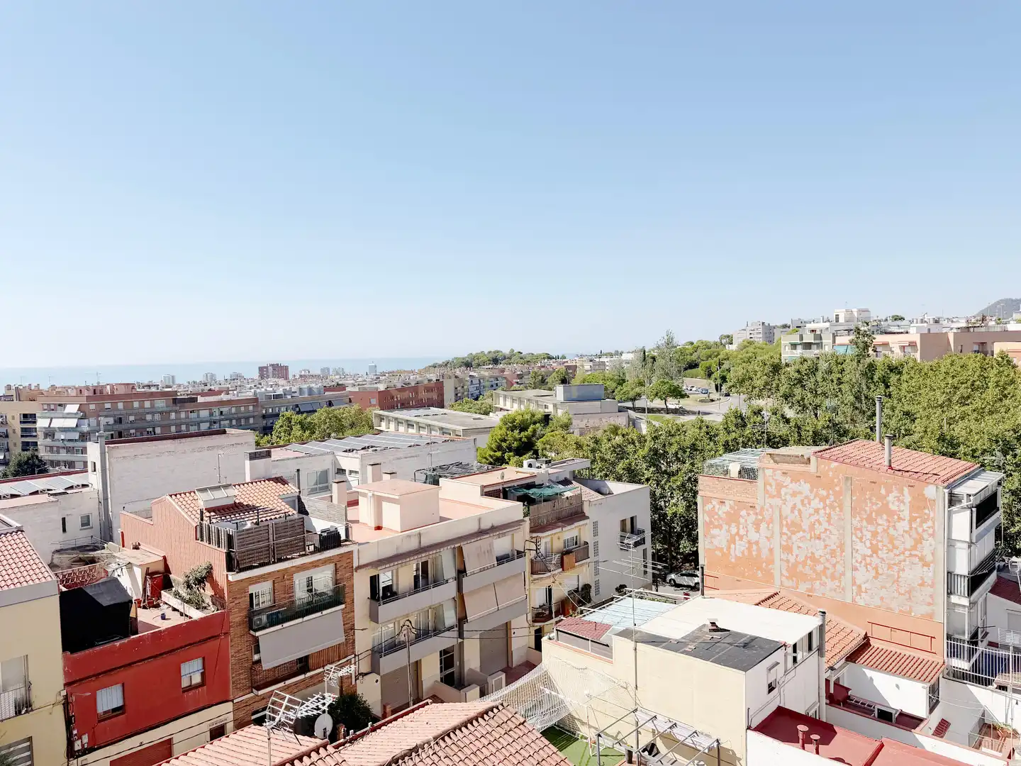 Vista exterior de Apartamento en venta en Mataró con Balcón