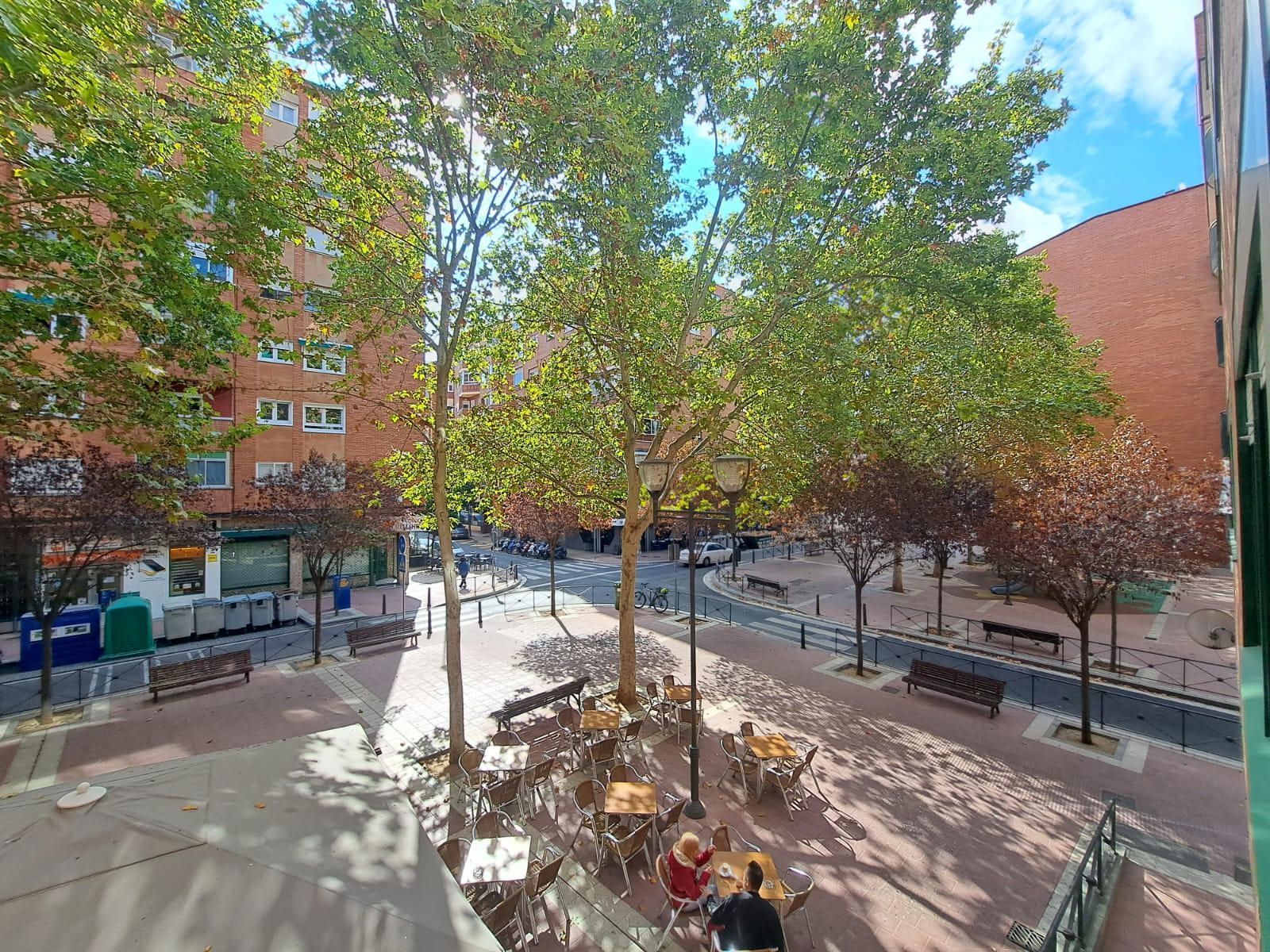 Vista exterior de Piso en venta en Valladolid Capital con Calefacción y Trastero