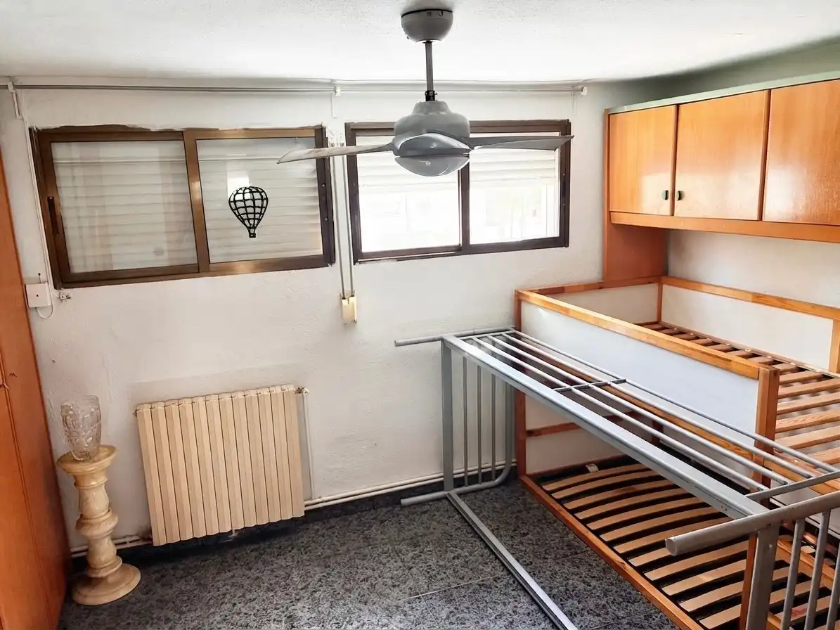 Schlafzimmer von Wohnung zum Verkauf in Manresa mit Klimaanlage, Heizung und Terrasse