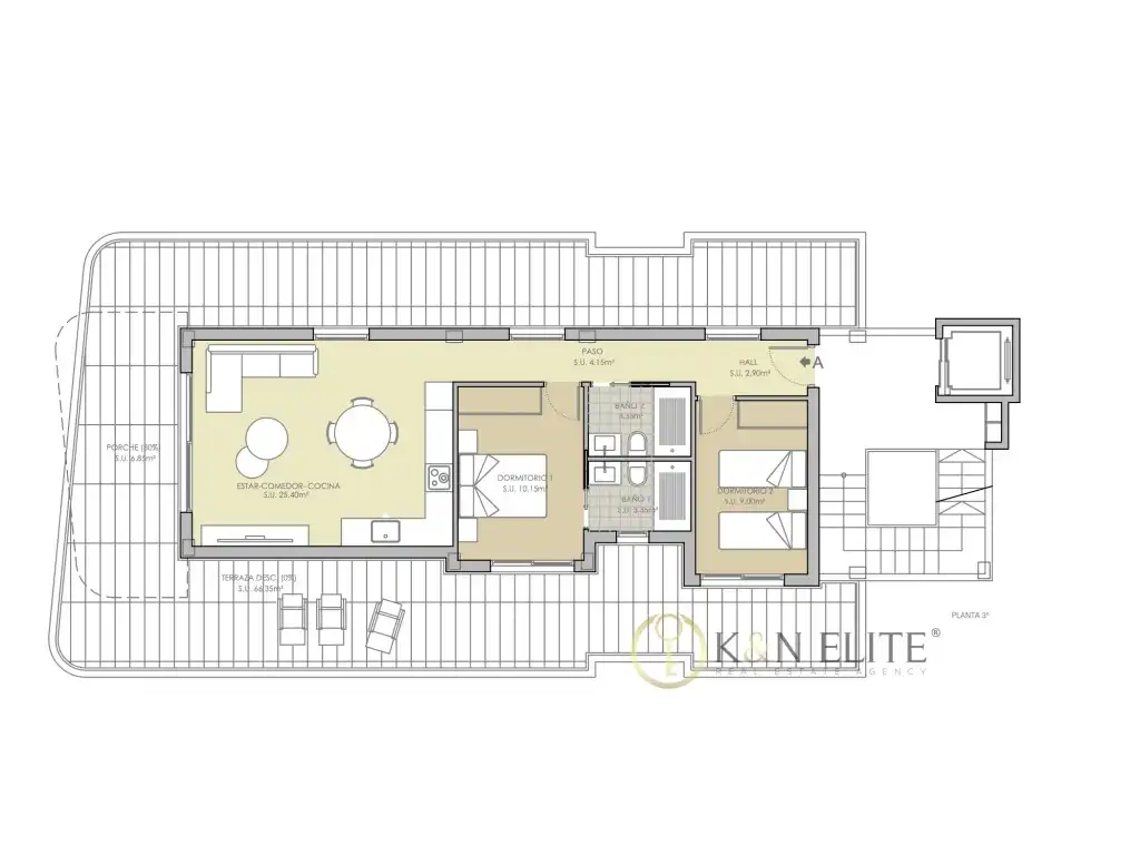 Flat with pool for sale in Calle Ingeniero Juan Garcia, imagen 17