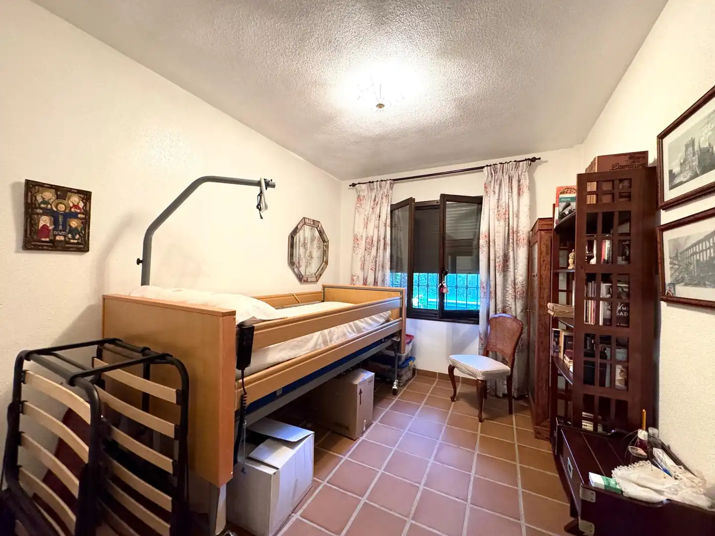 Bedroom of Houses for sale in Mutxamel  with Air Conditioner, Private garden and Terrace