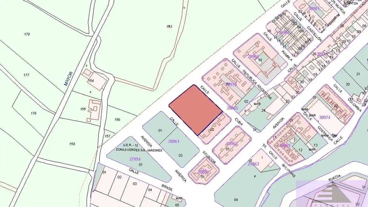 Residencial en venta en Almoradí