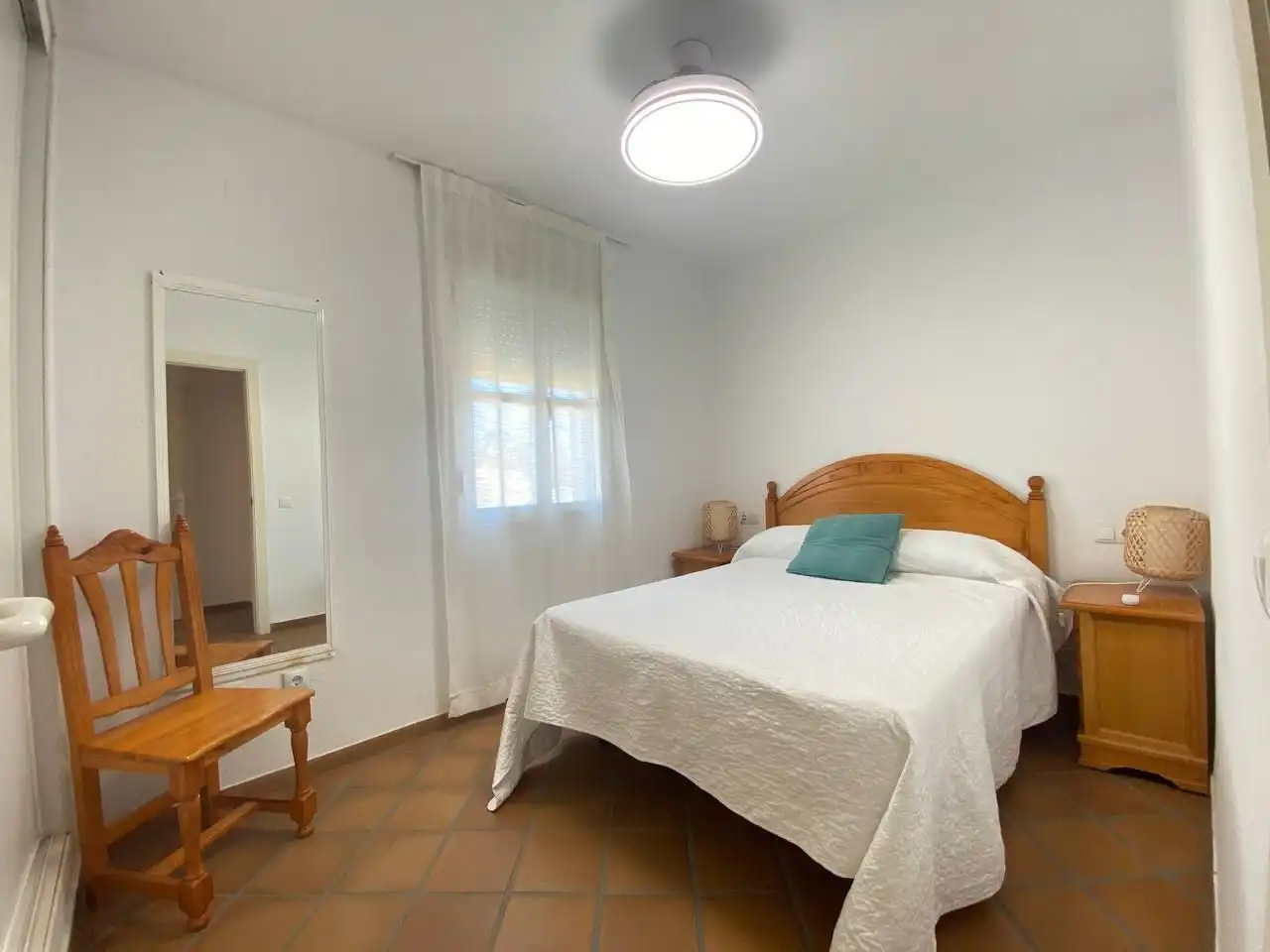 Bedroom of Flat for rent in Islantilla  with Air Conditioner, Terrace and Storage room