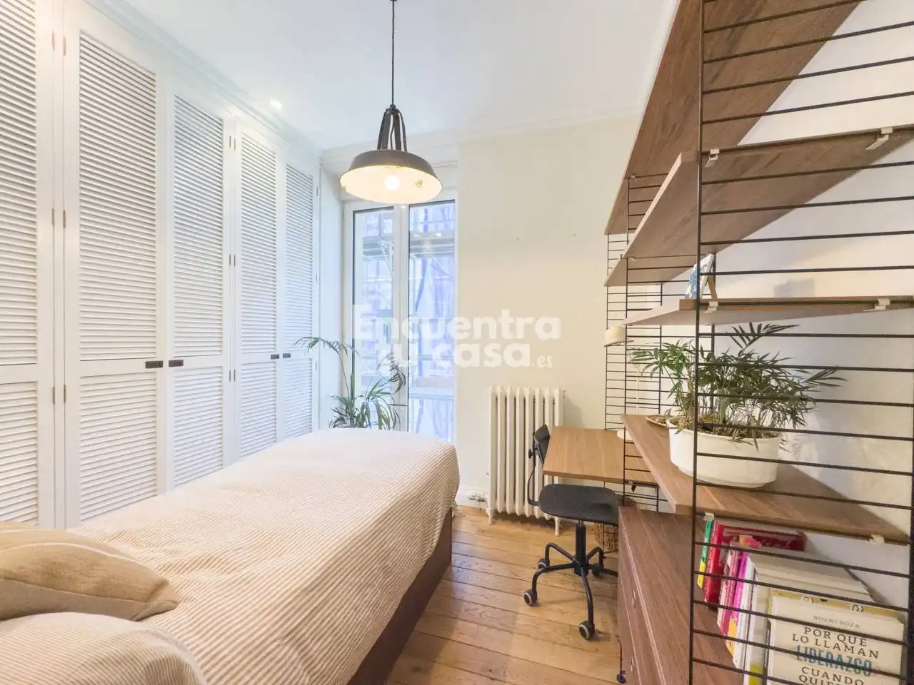 Schlafzimmer von Wohnung zum Verkauf in Donostia - San Sebastián  mit Klimaanlage, Heizung und Möbliert