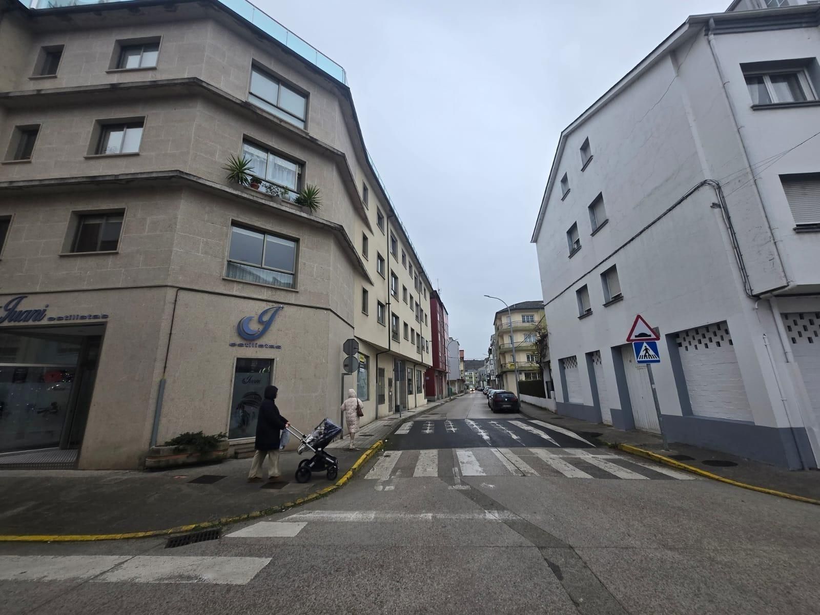 Exterior view of Garage for sale in Sarria
