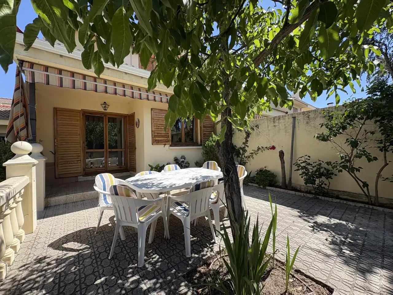 Terrassa de Casa o xalet de lloguer en Collado Villalba amb Calefacció, Jardí privat i Parquet