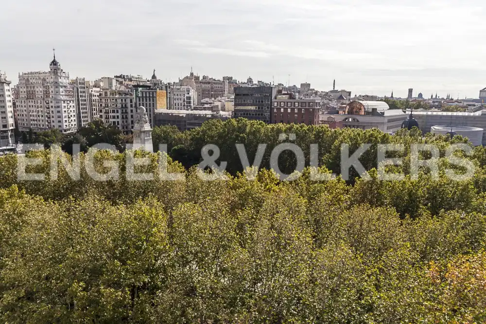 Wohnung zur Miete in Madrid mit Klimaanlage, Heizung und Möbliert
