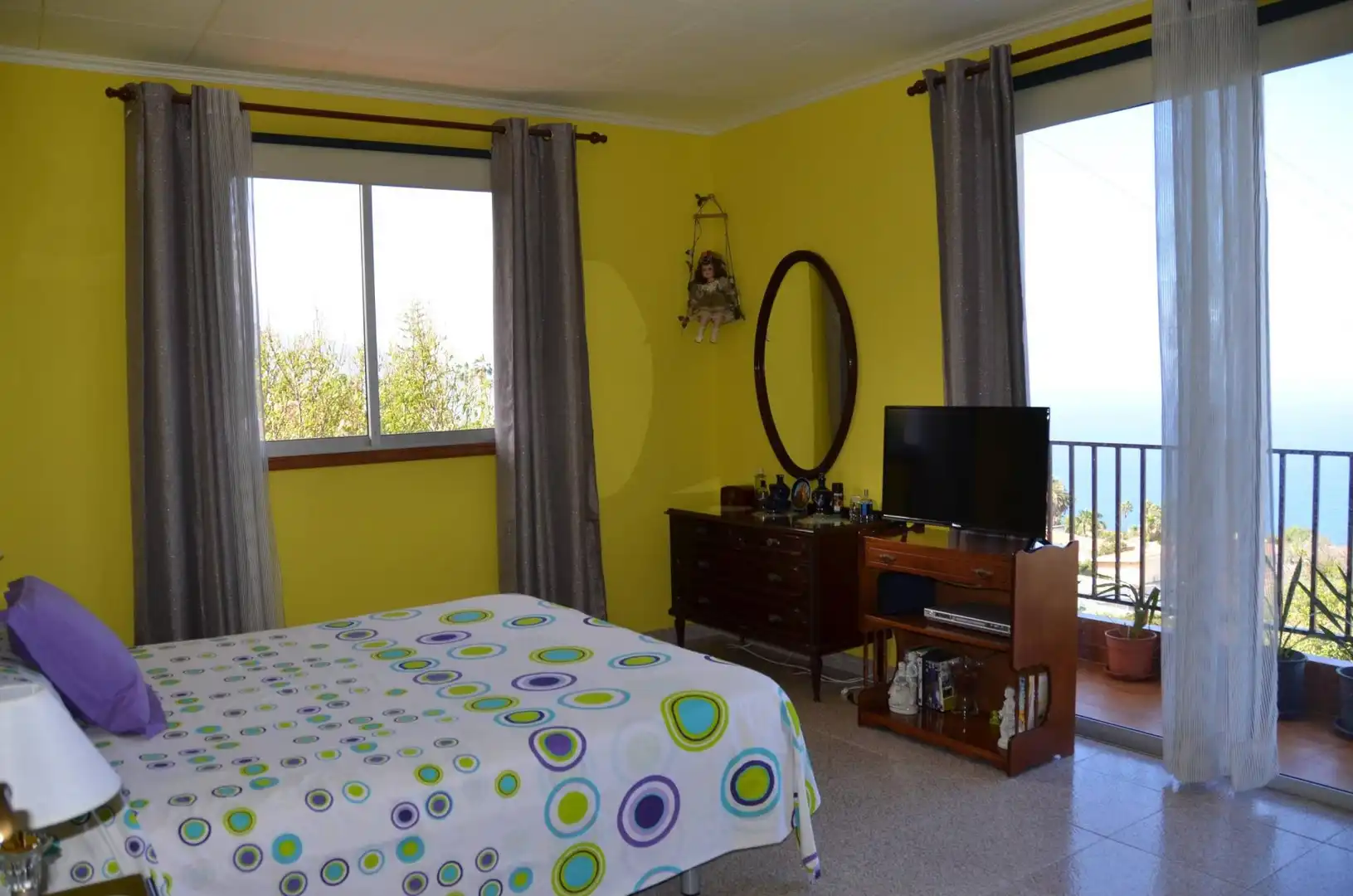 Habitación de Casa o chalet en venta en Santa Úrsula con Jardín privado, Terraza y Trastero