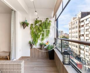 Terrace of Flat for sale in  Valencia Capital  with Air Conditioner, Heating and Terrace