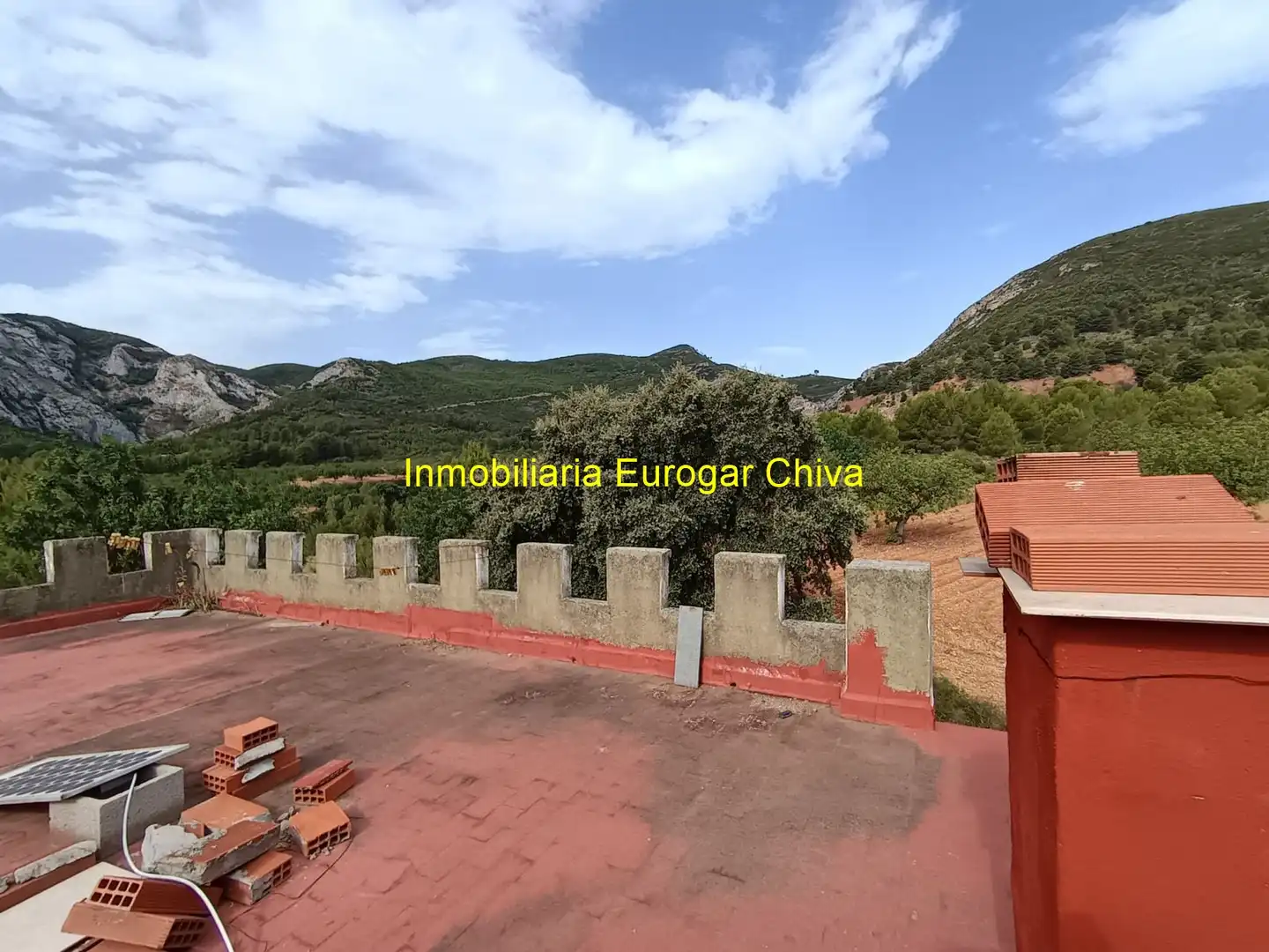 Exterior view of Country homes for sale in Chiva  with Terrace