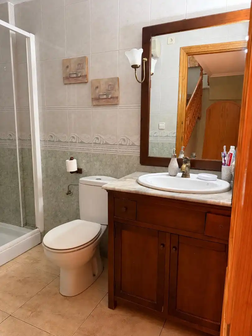 Bany de Casa o xalet en venda en Las Torres de Cotillas