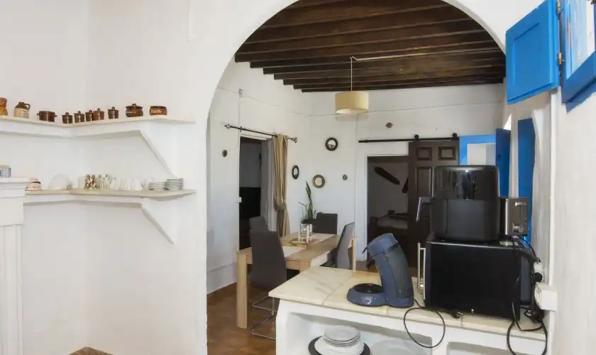 Dining room of Houses for sale in Níjar  with Air Conditioner, Heating and Private garden