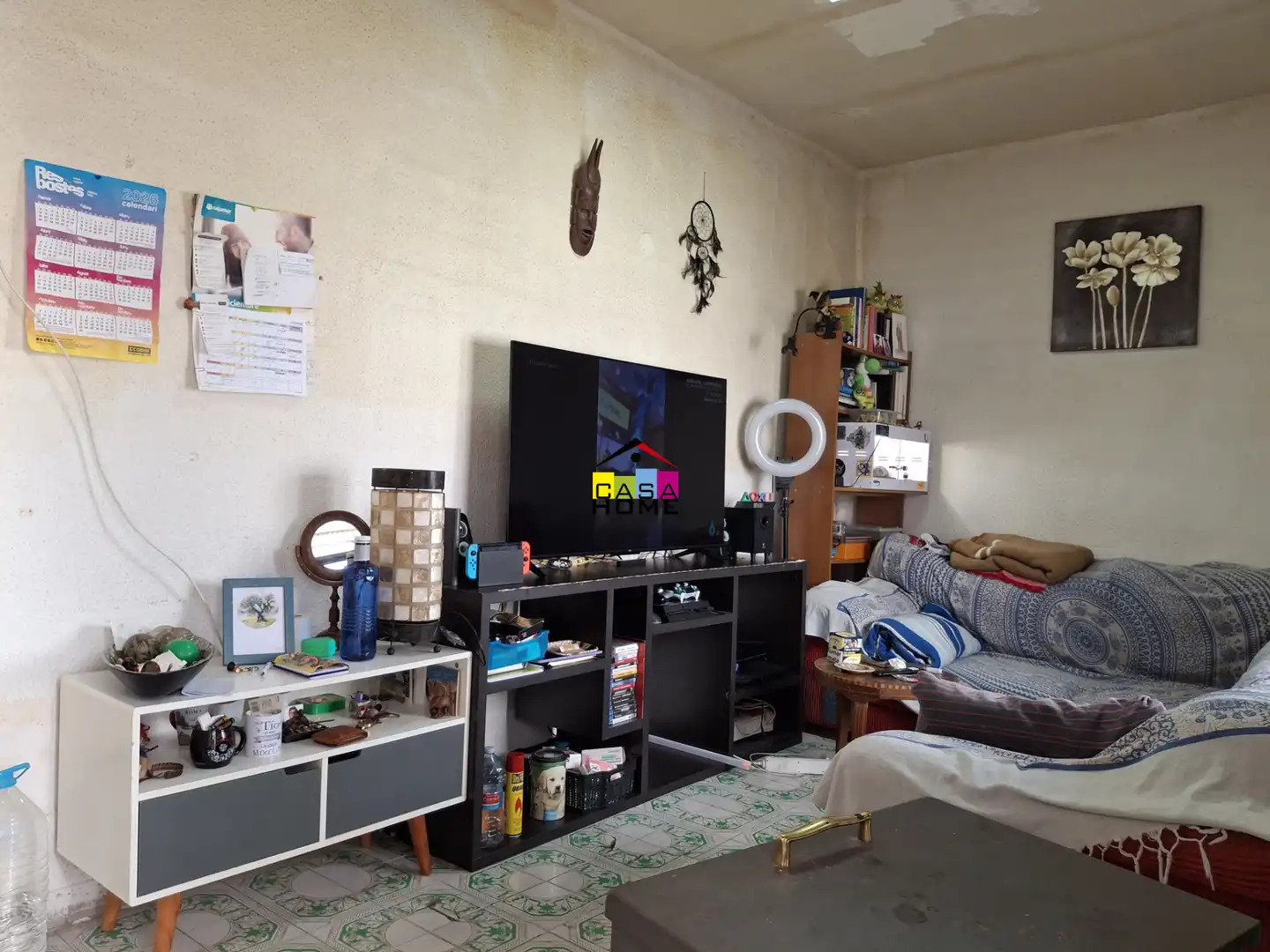 Living room of Houses for sale in Castellón de la Plana / Castelló de la Plana  with Terrace