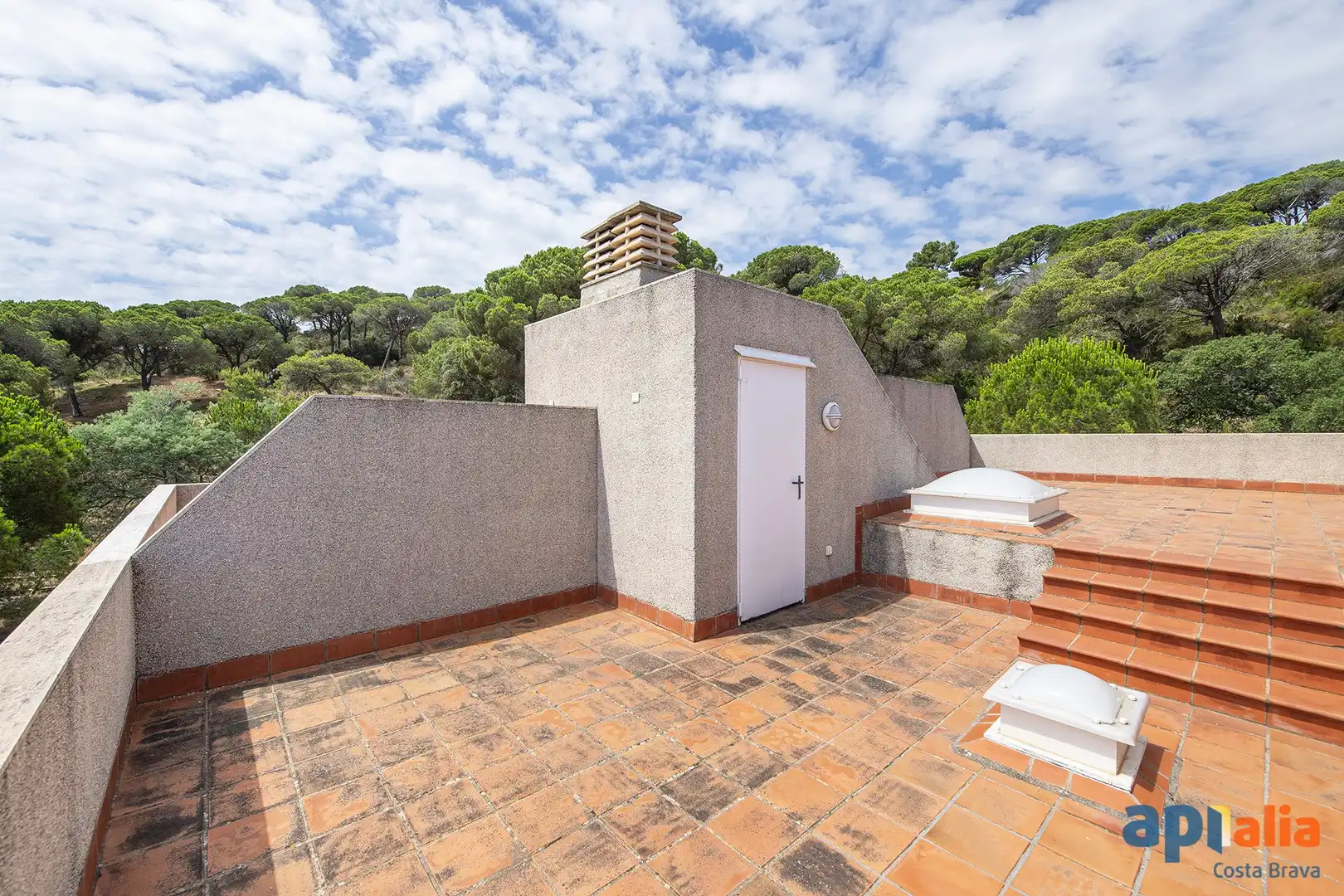 Terraza de Casa adosada en venta en Sant Feliu de Guíxols con Calefacción y Terraza