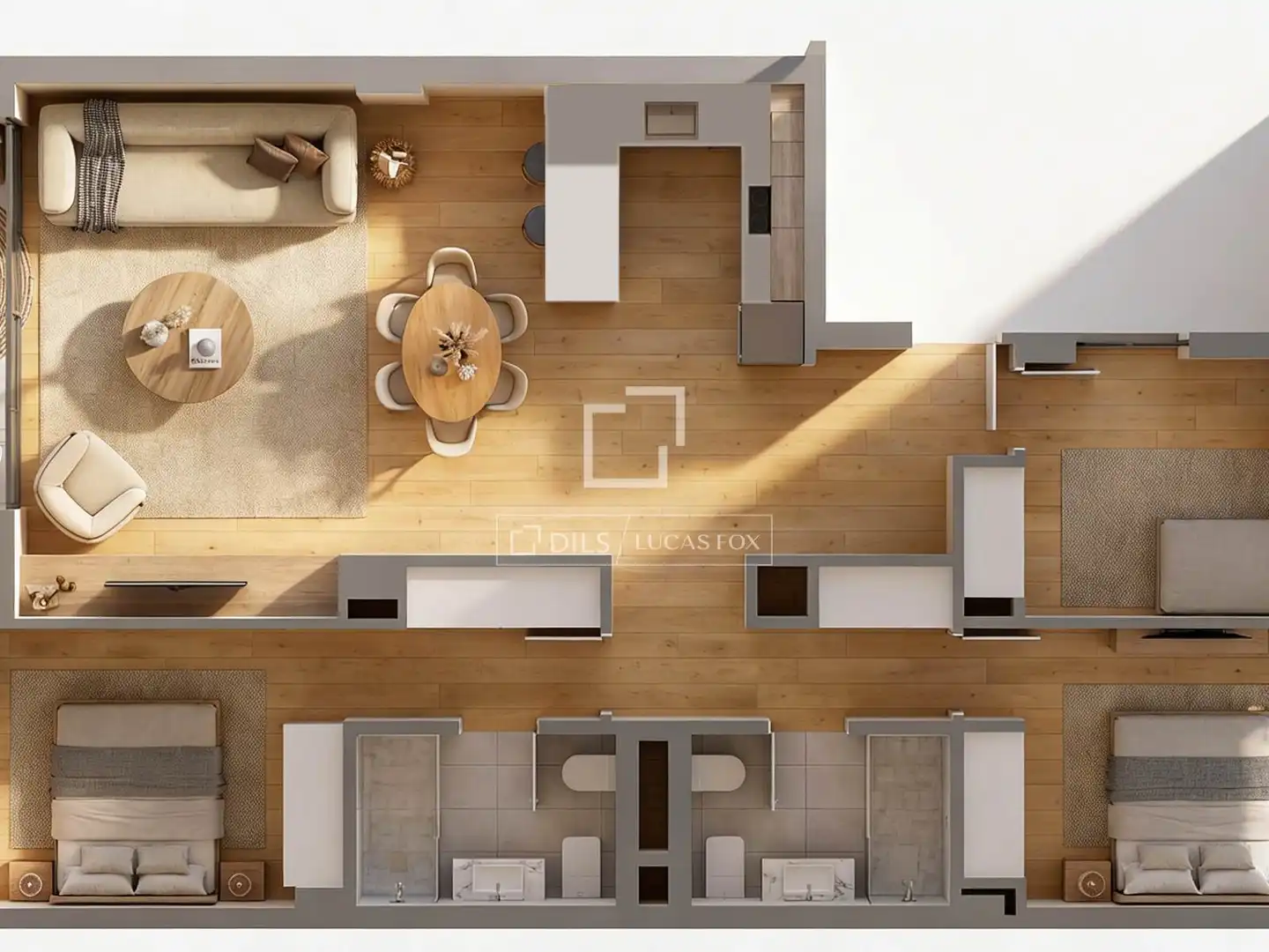 Piso en venta en  Palma de Mallorca con Terraza y Balcón