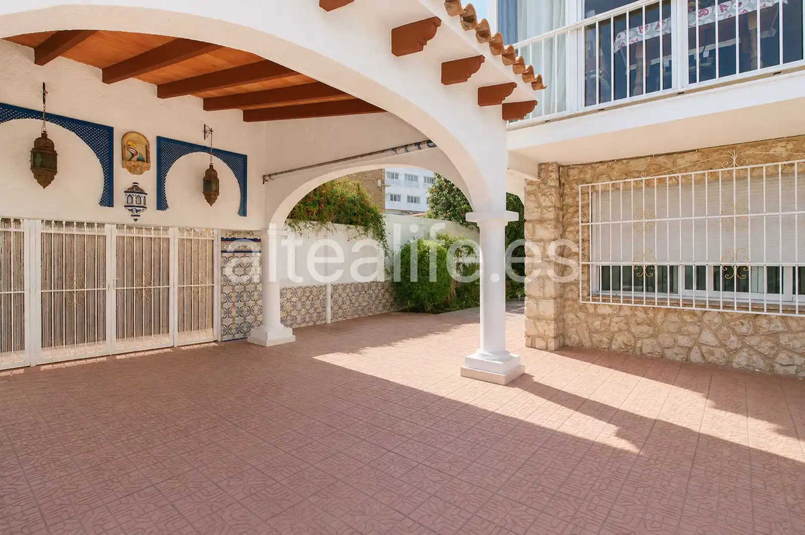 Exterior view of Houses for sale in Altea  with Air Conditioner, Heating and Terrace