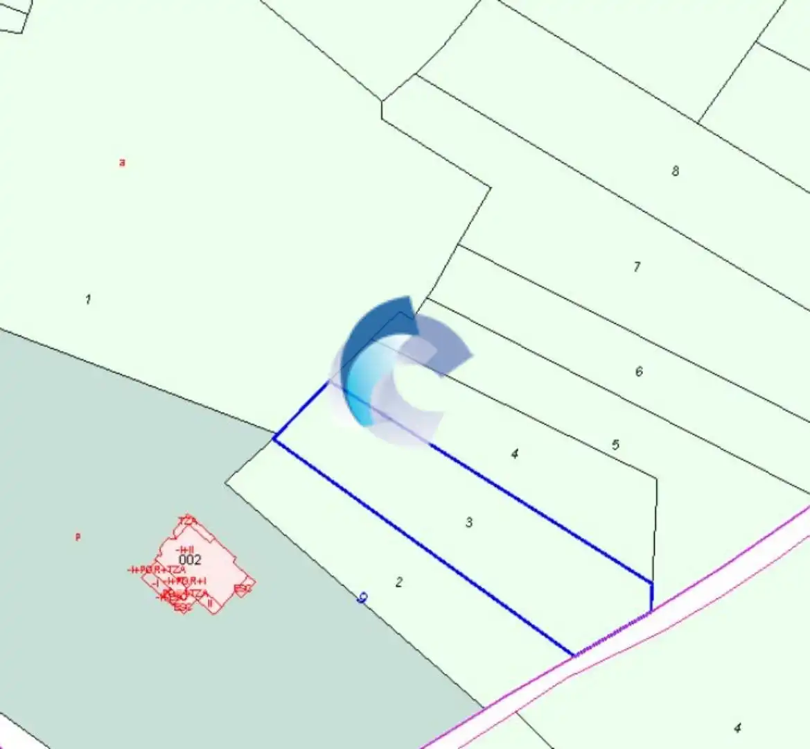 Residencial en venda en Paderne de Allariz